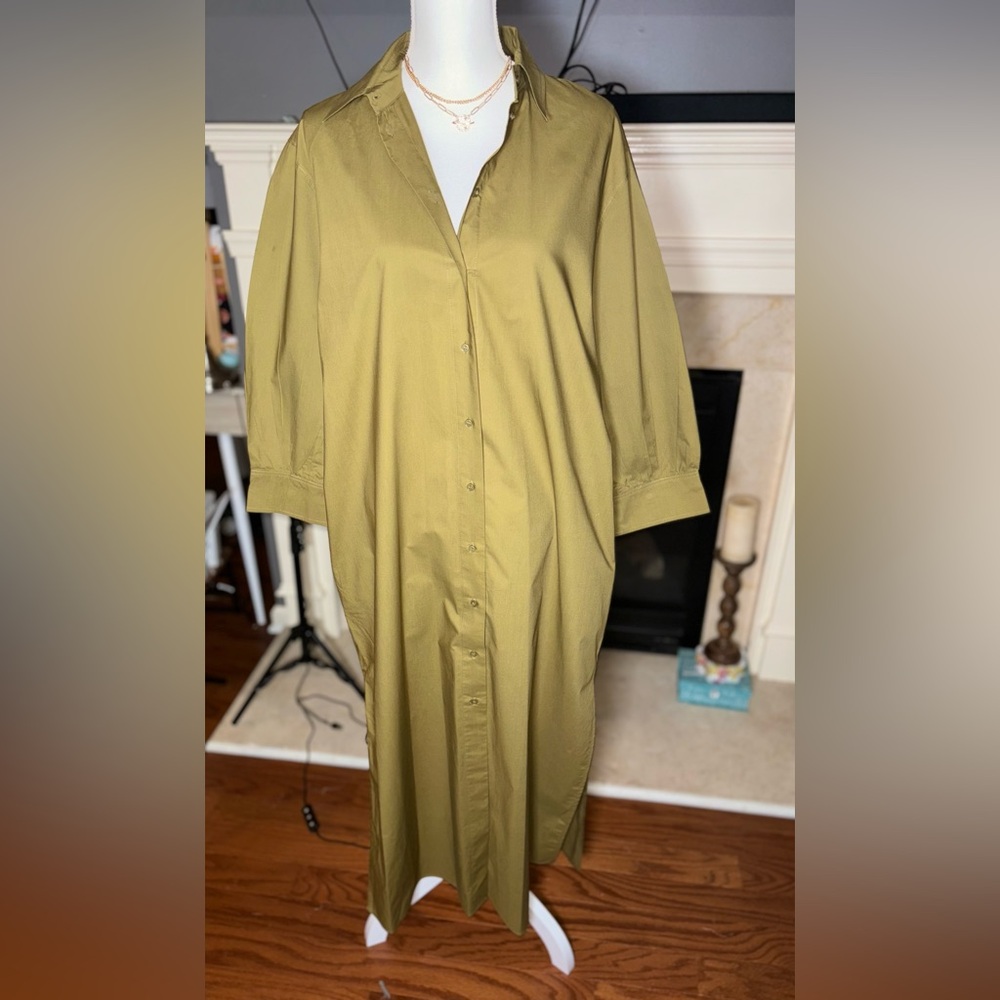 Button Down Dress - image 3
